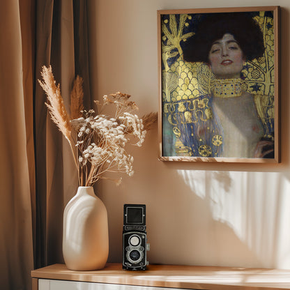 Judith and the Head of Holofernes (1901) - Poster / Art Print - interiör