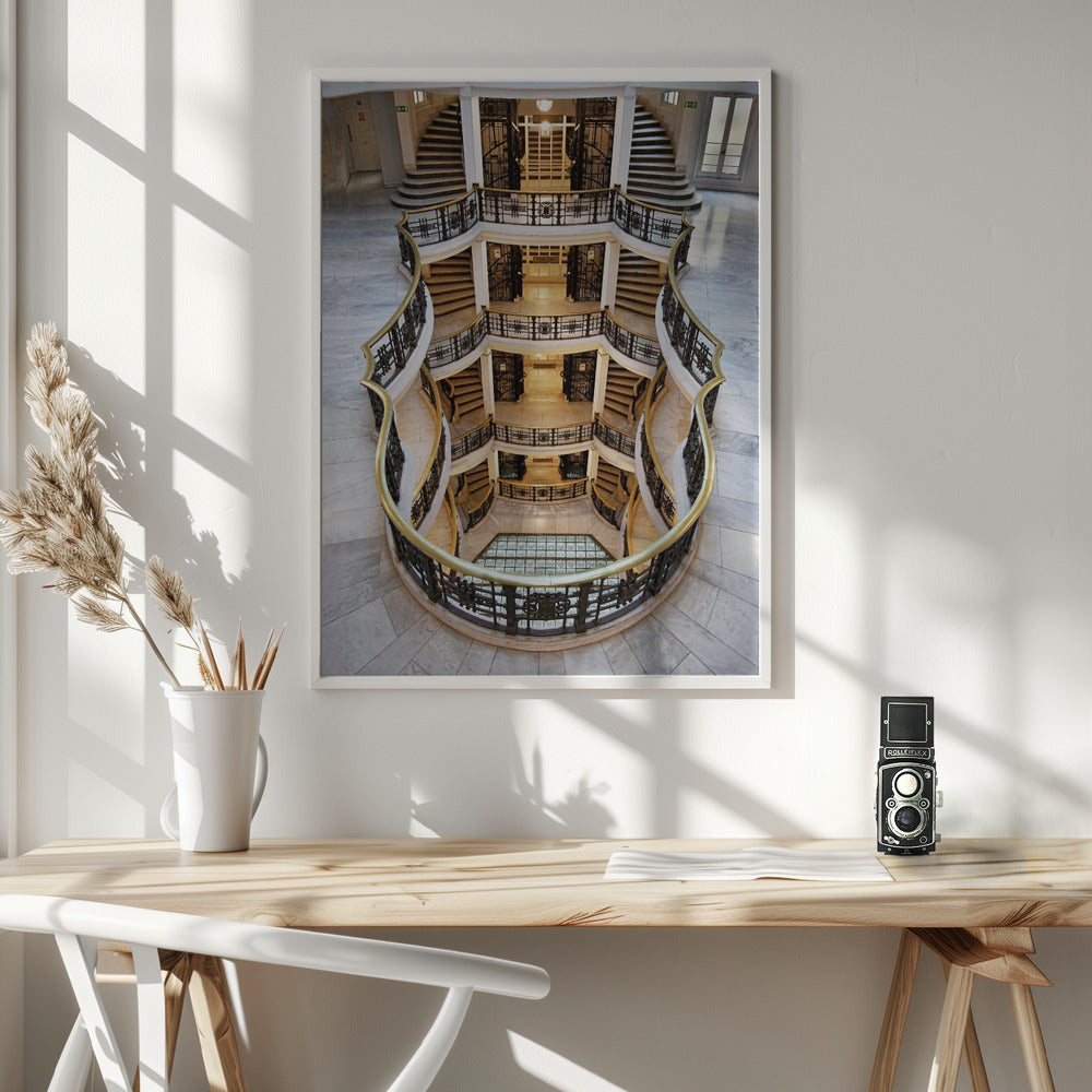 Casa Palazuelo - Poster / Art Print - interiör