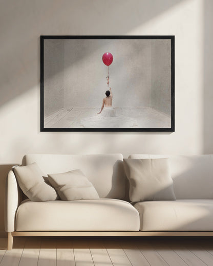 The Gift - Poster / Art Print - interiör