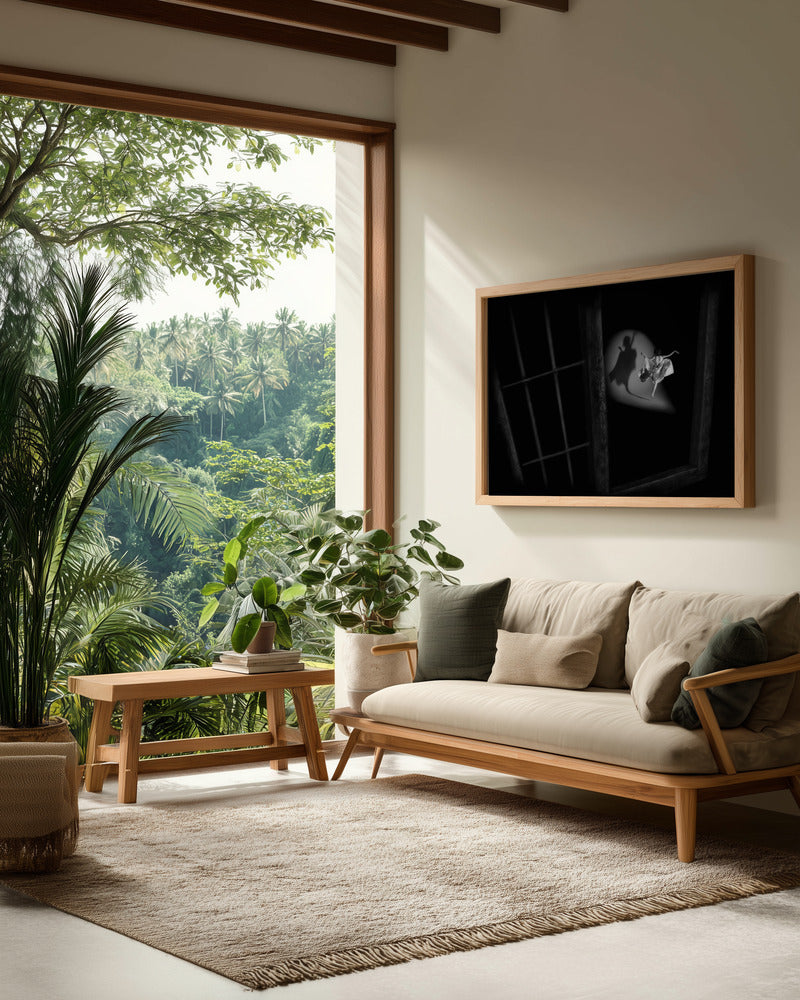 see my shadow - Poster / Art Print - interiör