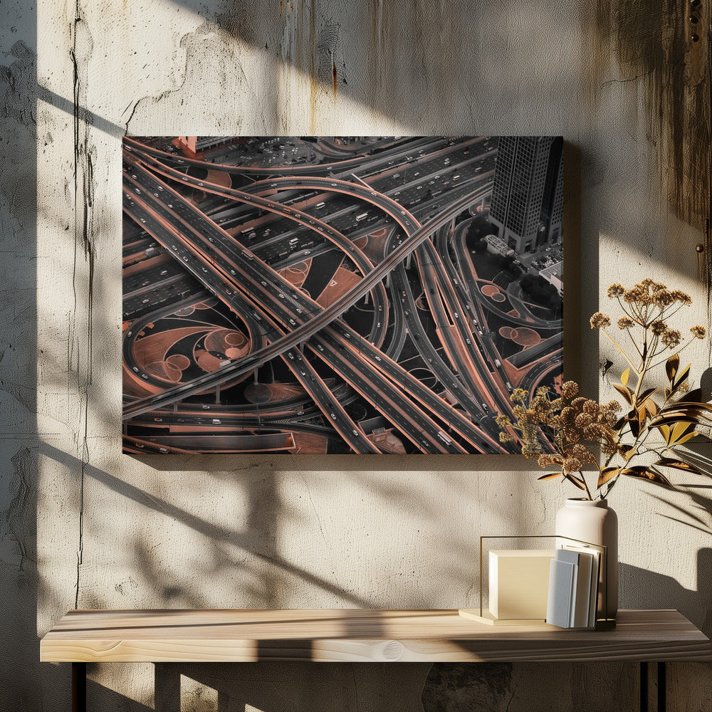 Dubai - Poster / Art Print - interiör