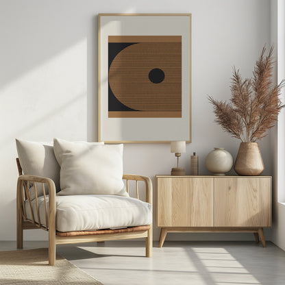 Composition VIII - Poster / Art Print - interiör