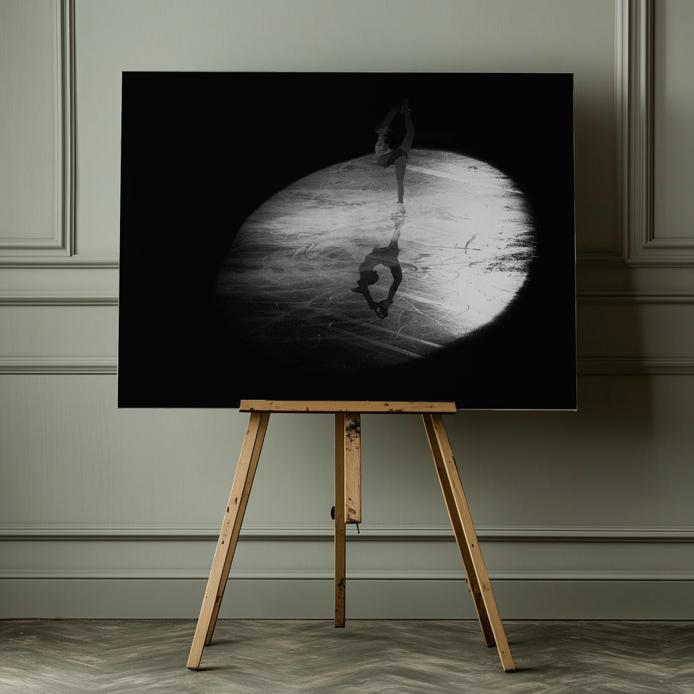 Satoko - Poster / Art Print - interiör