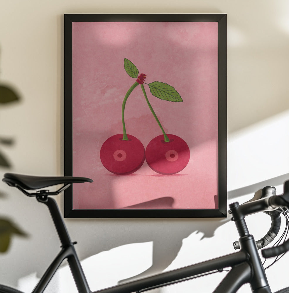 Cerry Boobs - Poster / Art Print - interiör