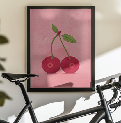 Cerry Boobs - Poster / Art Print - interiör