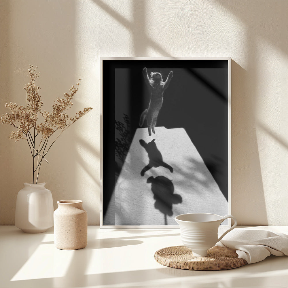 Edgar the great - Poster / Art Print - interiör