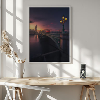 Mystical London - Poster / Art Print - interiör