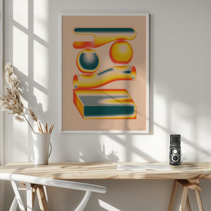 Lost and Found - Poster / Art Print - interiör