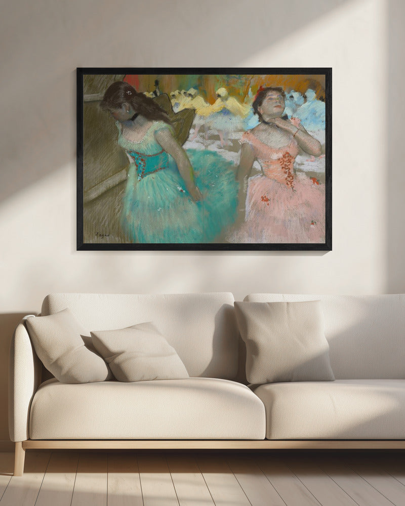 Entrance of the Masked Dancers - Poster / Art Print - interiör