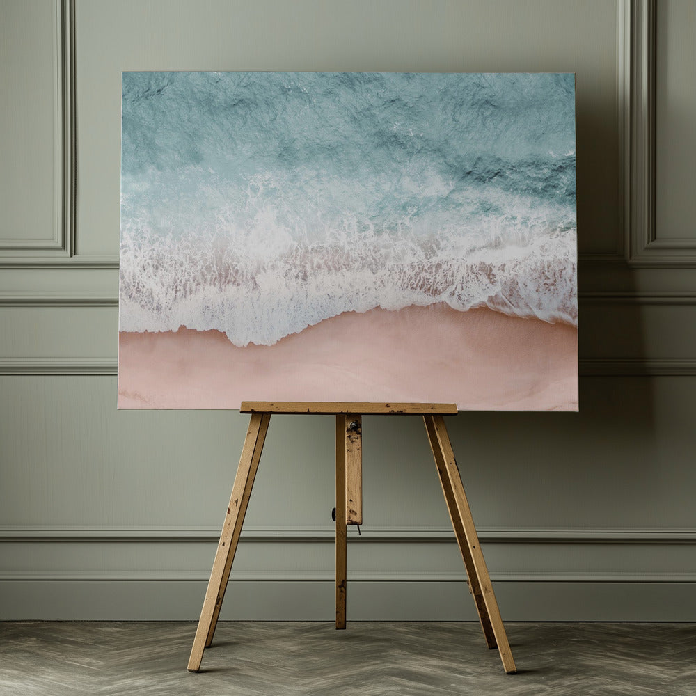 Beach Vibes III - Poster / Art Print - interiör