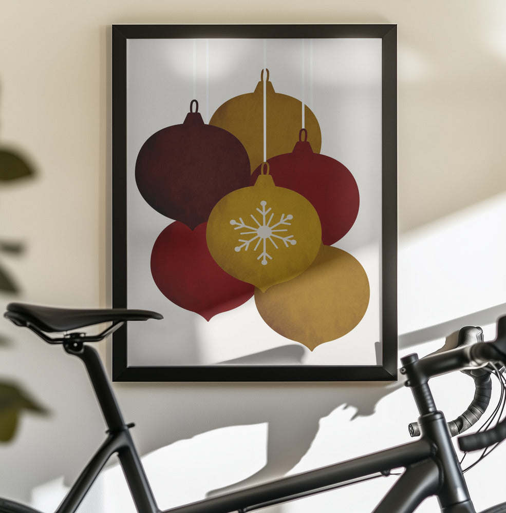Jingle Bells (vers.3) - Poster / Art Print - interiör