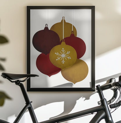 Jingle Bells (vers.3) - Poster / Art Print - interiör