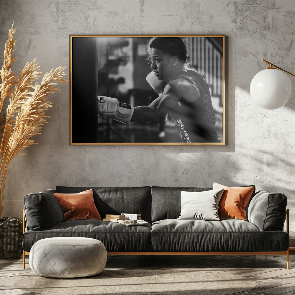 Training - Poster / Art Print - interiör