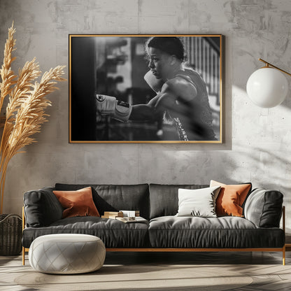 Training - Poster / Art Print - interiör