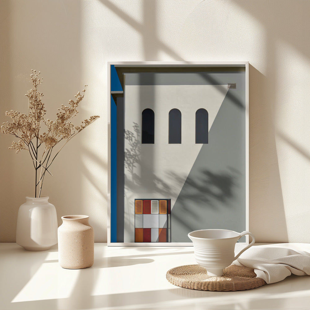 Facade - JBR Dubai - Poster / Art Print - interiör