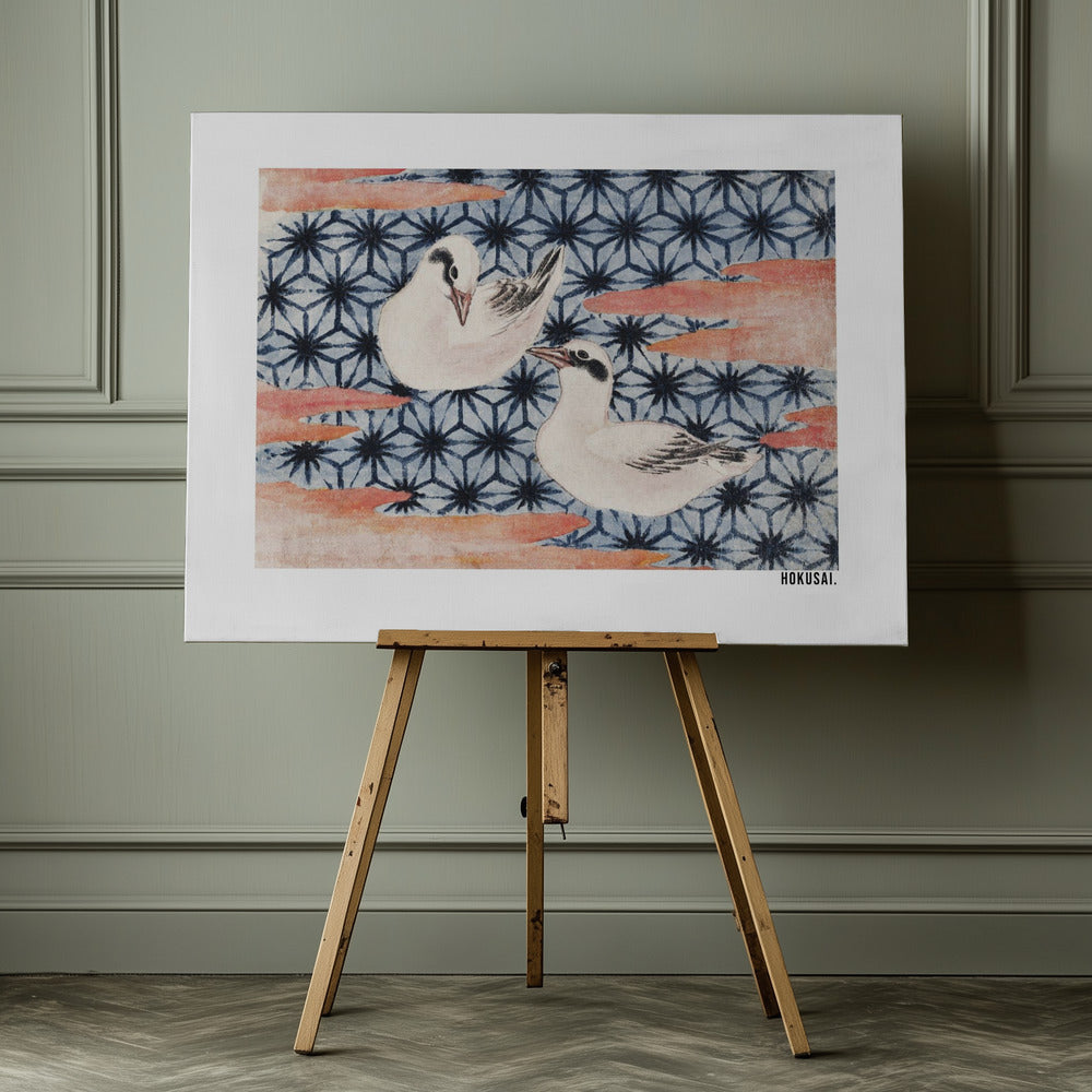Birds From Album of Sketches (1814) - Poster / Art Print - interiör