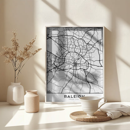 Raleigh - Poster / Art Print - interiör