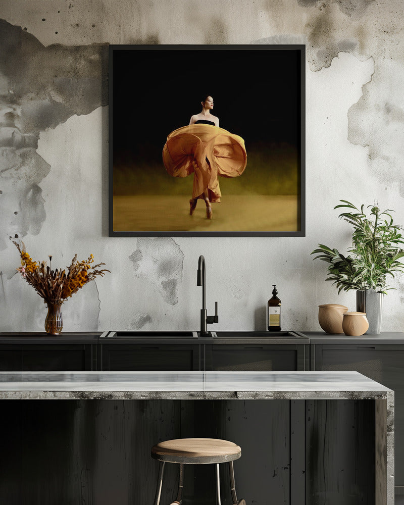Ballerina dancer’s - Poster / Art Print - interiör