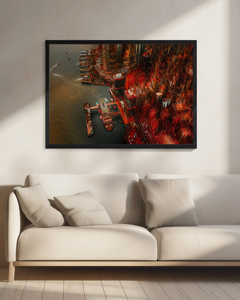HK - Poster / Art Print - interiör