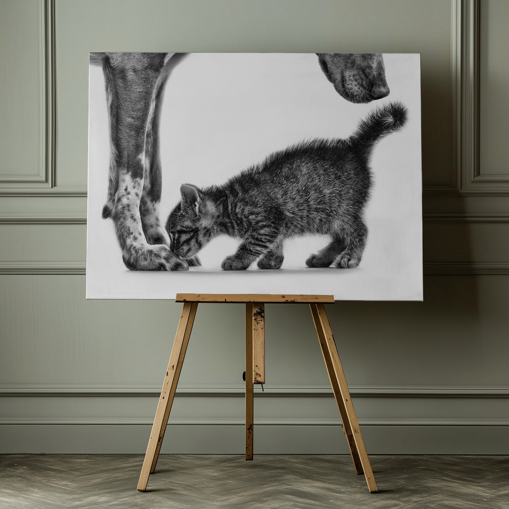 Smell me - Poster / Art Print - interiör