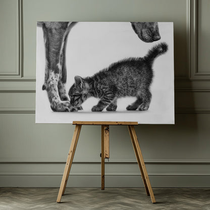 Smell me - Poster / Art Print - interiör