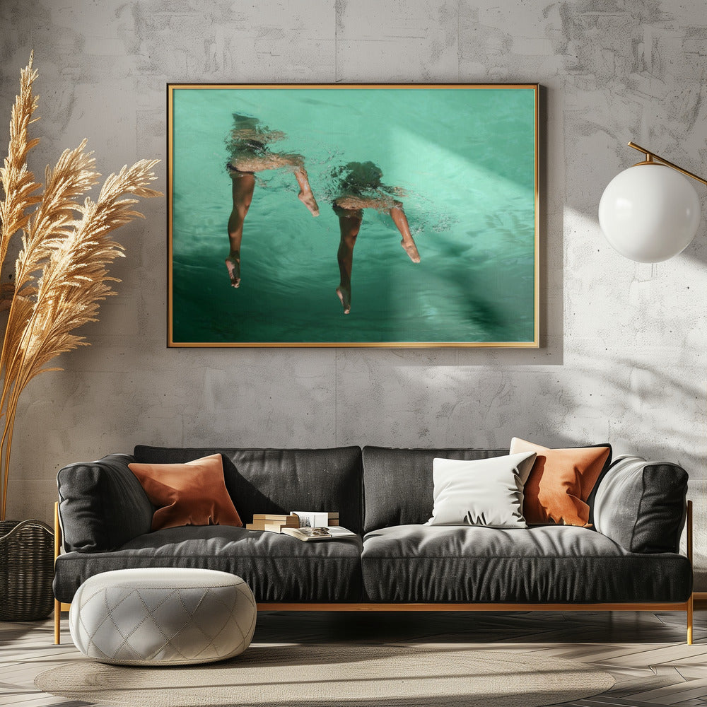 Synchronization - Poster / Art Print - interiör