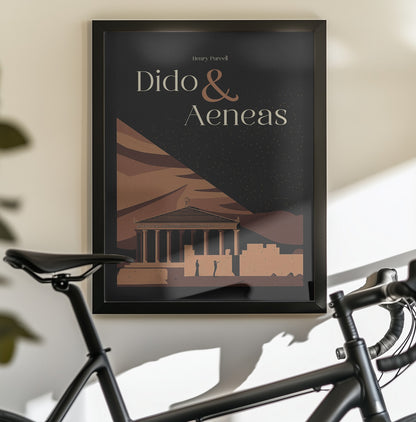 Dido and Aeneas - Poster / Art Print - interiör