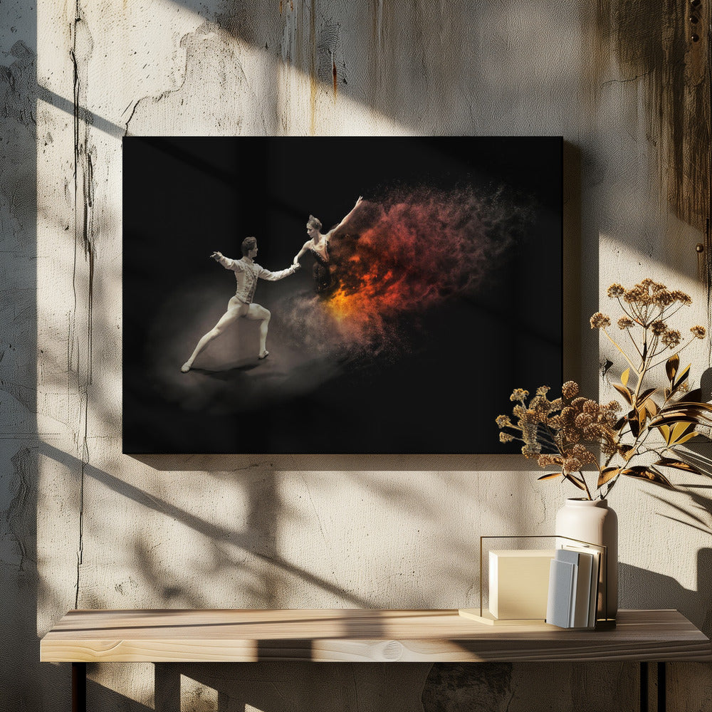 Dance With the ... - Poster / Art Print - interiör