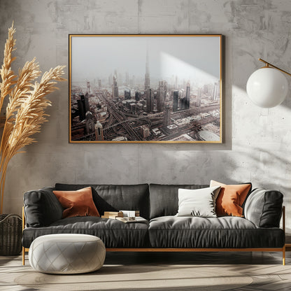 blurry vision - Poster / Art Print - interiör
