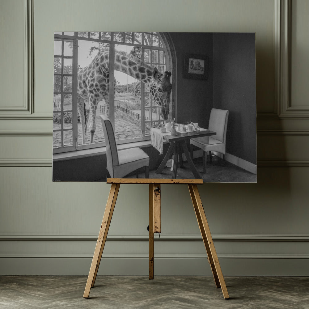 Breakfast time - Poster / Art Print - interiör