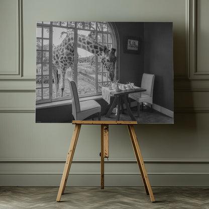 Breakfast time - Poster / Art Print - interiör
