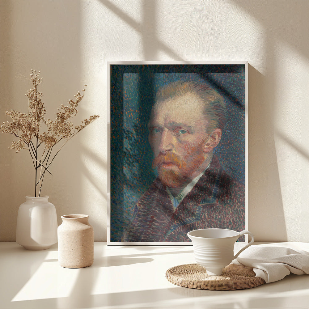 Self-Portrait - Poster / Art Print - interiör
