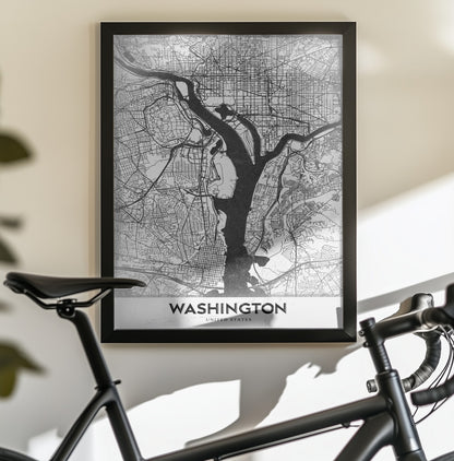 Washington - Poster / Art Print - interiör
