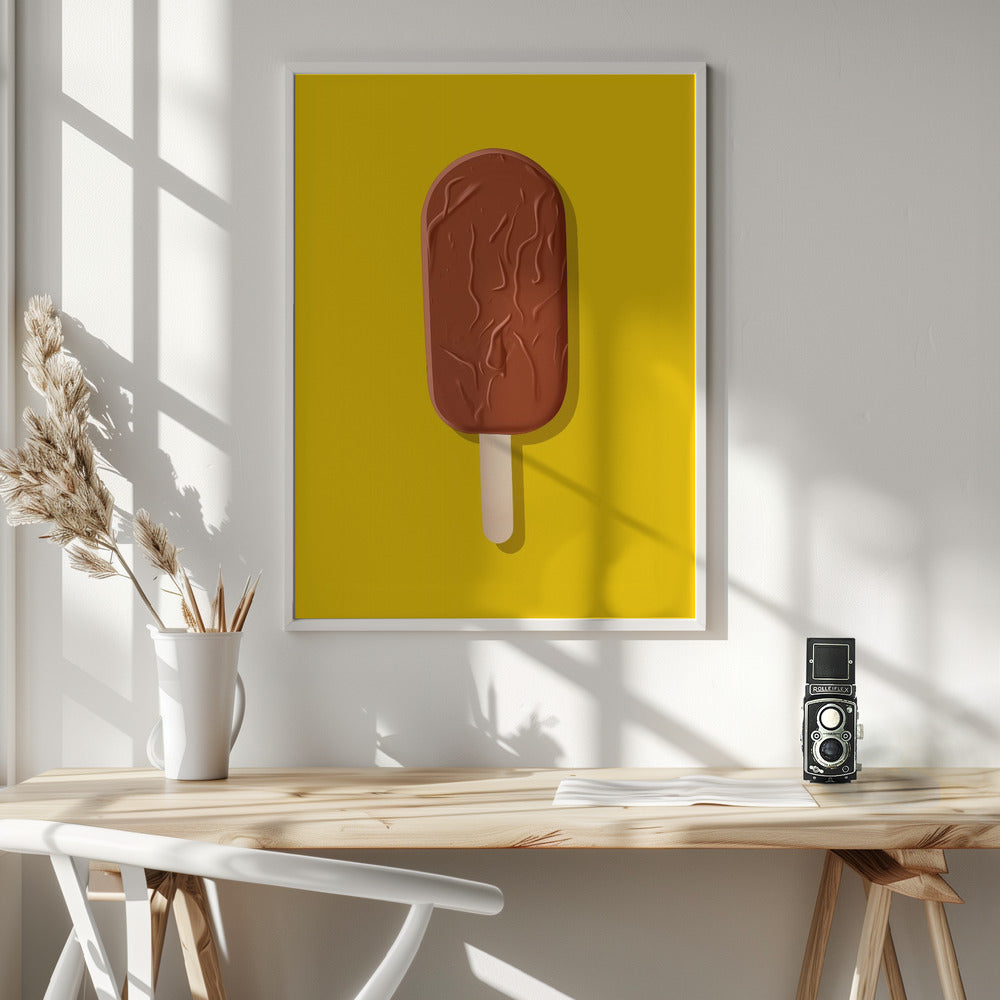 Icecream - Poster / Art Print - interiör