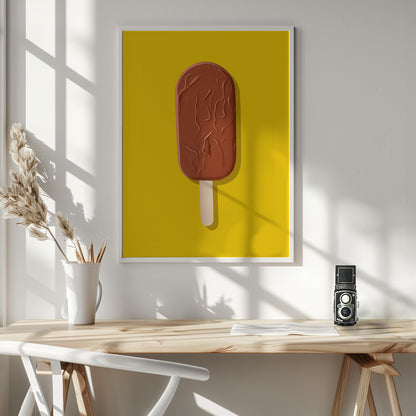 Icecream - Poster / Art Print - interiör