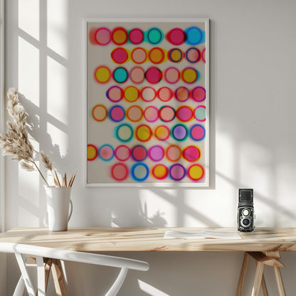 Glow - Poster / Art Print - interiör