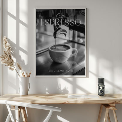 Caffe Espresso - Poster / Art Print - interiör