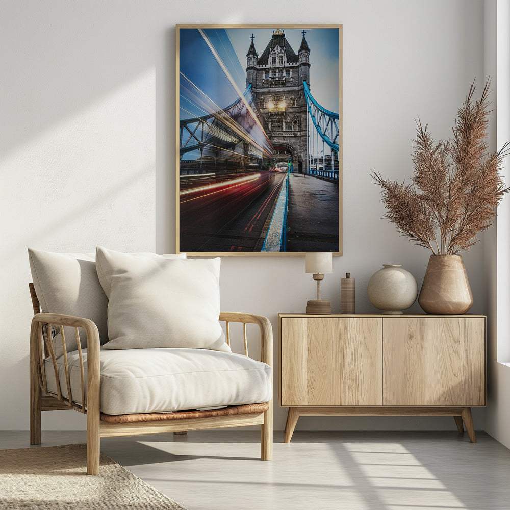 Tower Bridge - Poster / Art Print - interiör