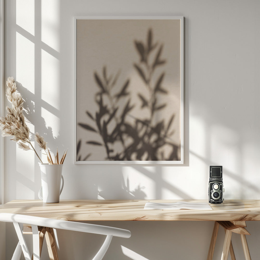 Summer Shadows 6 - Poster / Art Print - interiör