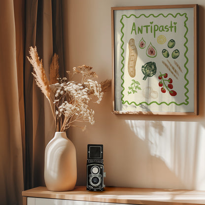 Antipasti - Poster / Art Print - interiör