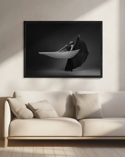 The Fan - Poster / Art Print - interiör