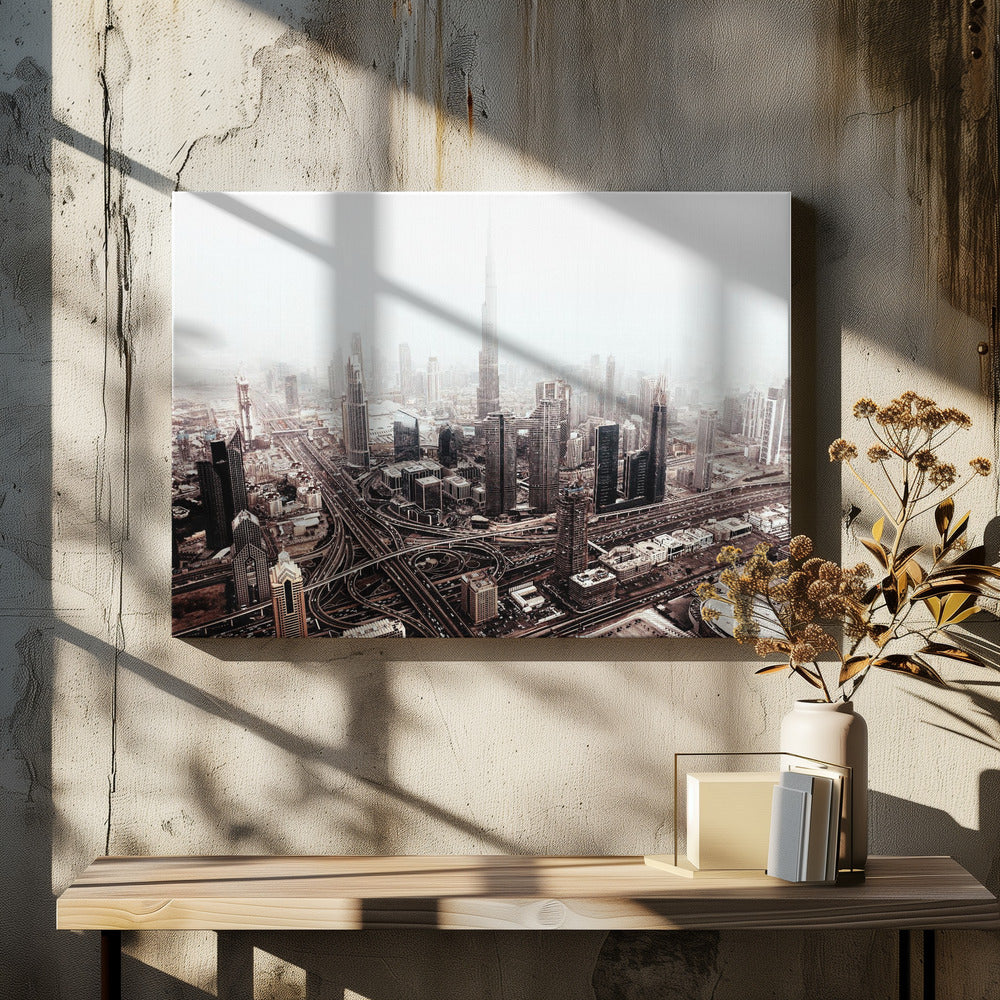 blurry vision - Poster / Art Print - interiör