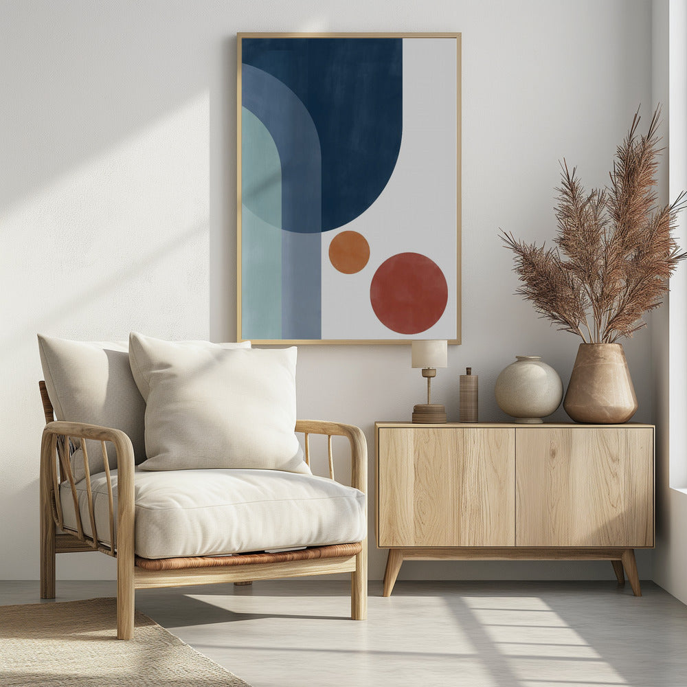 Aspectra tiott 10 - Poster / Art Print - interiör