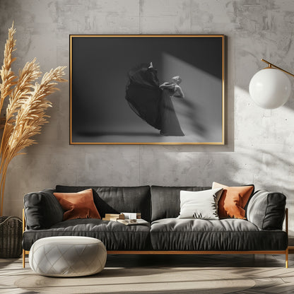 The kick - Poster / Art Print - interiör