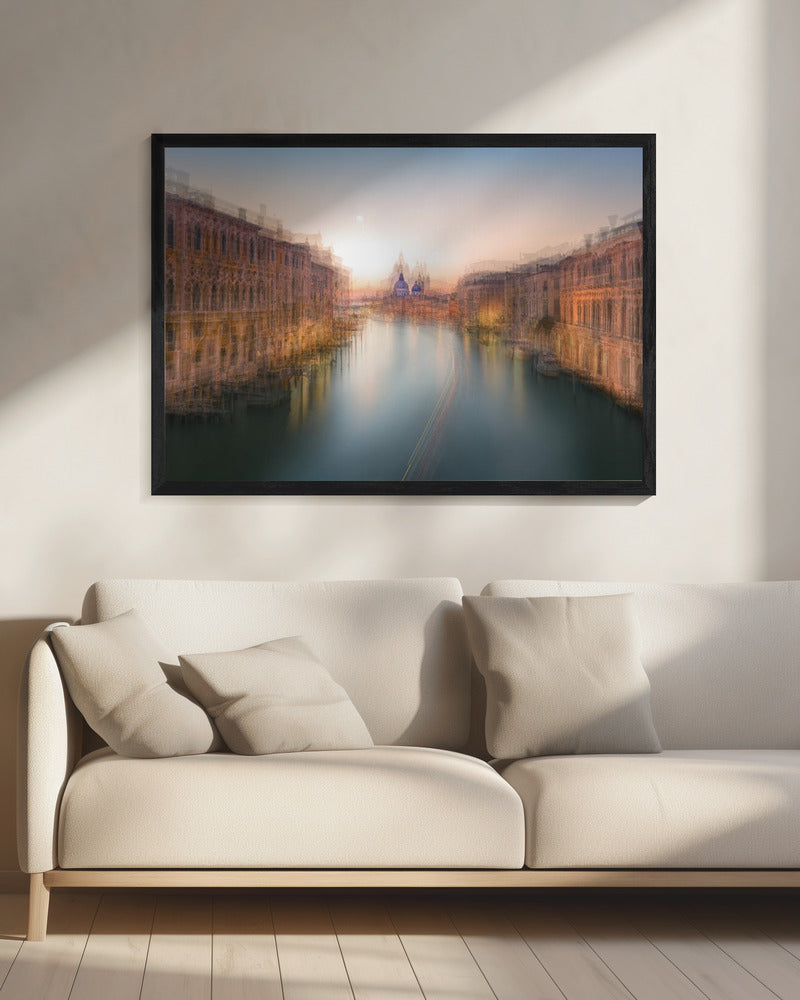 Venezia - Poster / Art Print - interiör