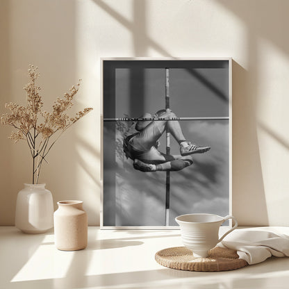 A Cross in the Sky - Poster / Art Print - interiör