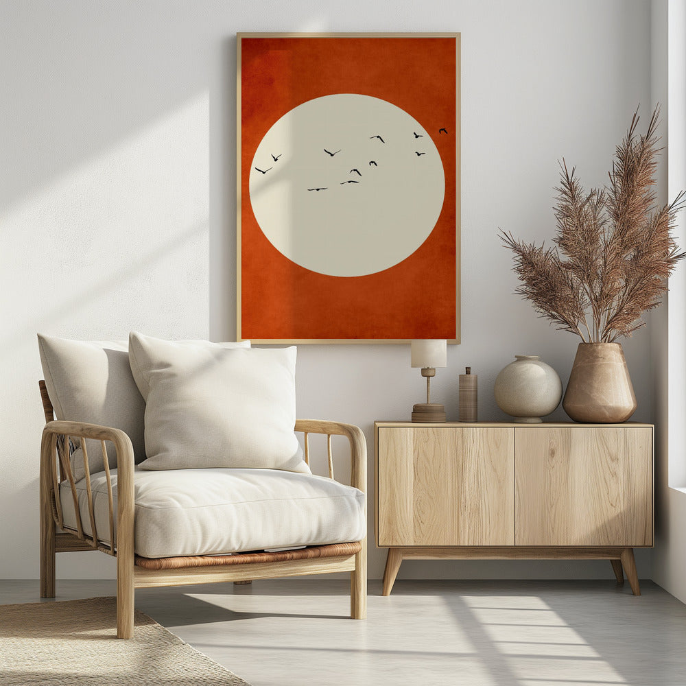 Warming Feelings - Poster / Art Print - interiör