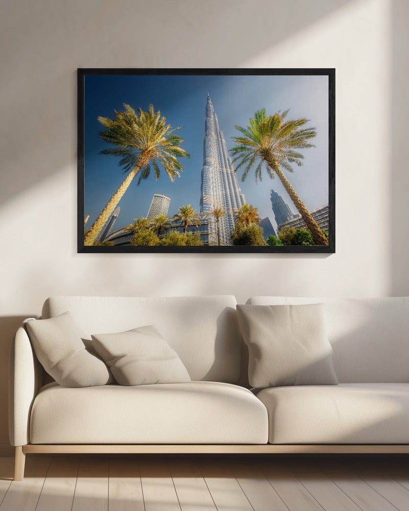 Born to touch the sky - Poster / Art Print - interiör