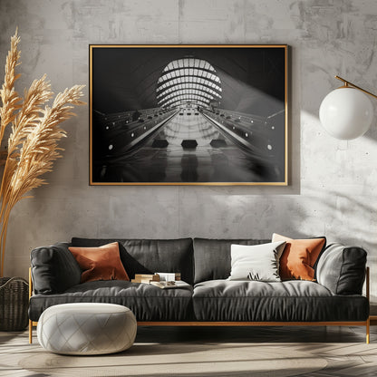 Embarkation - Poster / Art Print - interiör