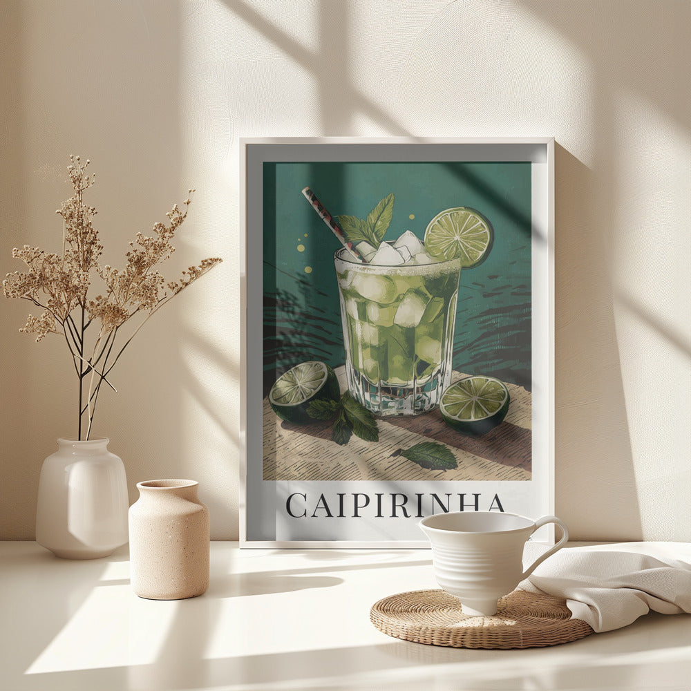 Caipirinha - Poster / Art Print - interiör